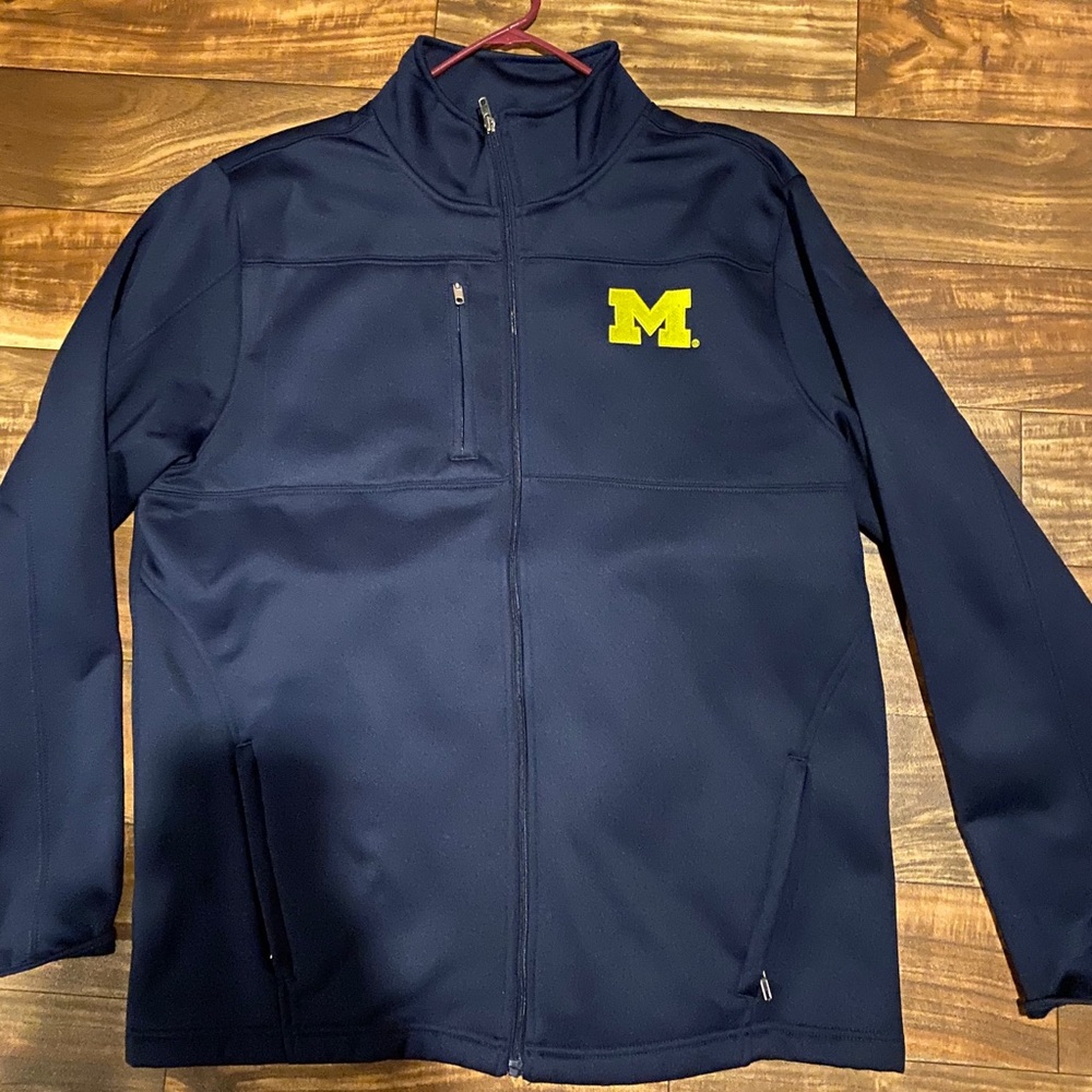 NWT Michigan zip up jacket